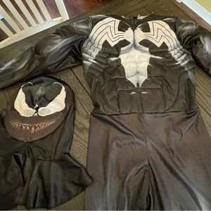 Venom Boys Large Costume Like New.